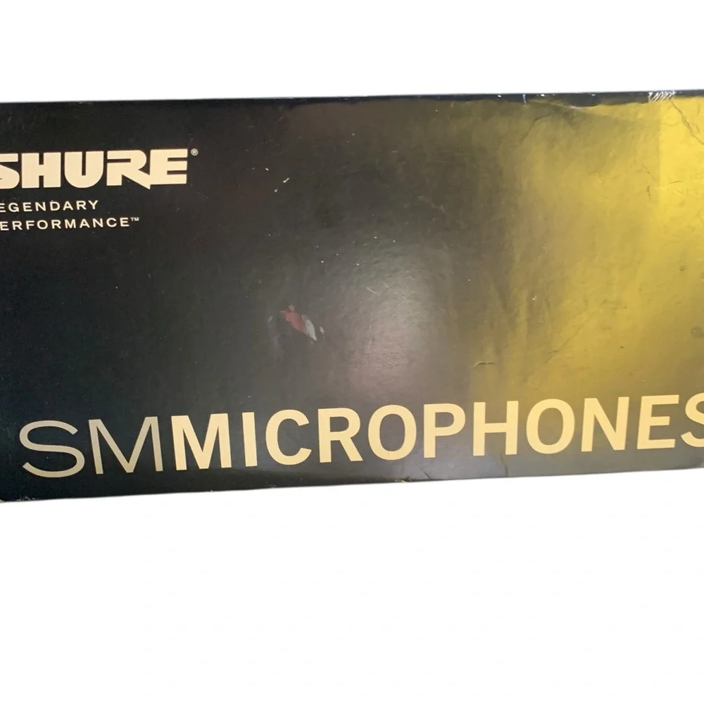 Shure SM48 Handheld Microphone - Black and Silver - Picture 7 of 8
